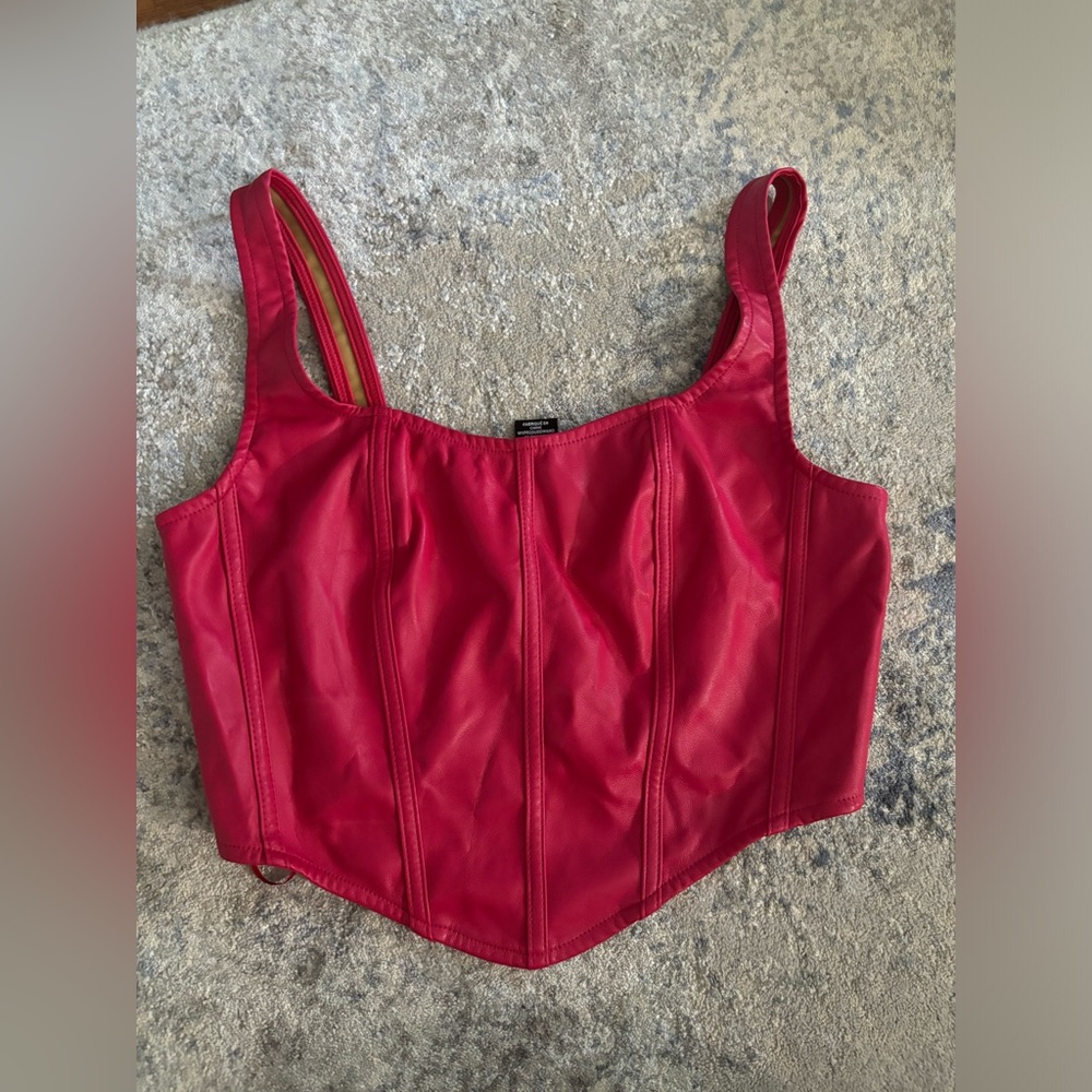Sincerely Jules for Bandier Women's Pink Corset